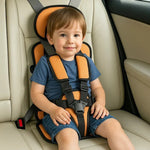 Foldable Travel Child Seat | Quick Setup with Harness System for On-the-Go Use