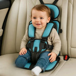 Foldable Travel Child Seat | Quick Setup with Harness System for On-the-Go Use