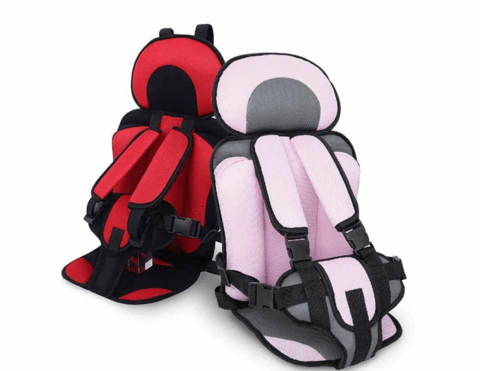 Child Seat | Five-Point Harness | Breathable & Adjustable