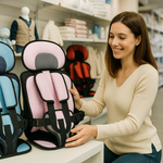 Child Seat | Five-Point Harness | Breathable & Adjustable