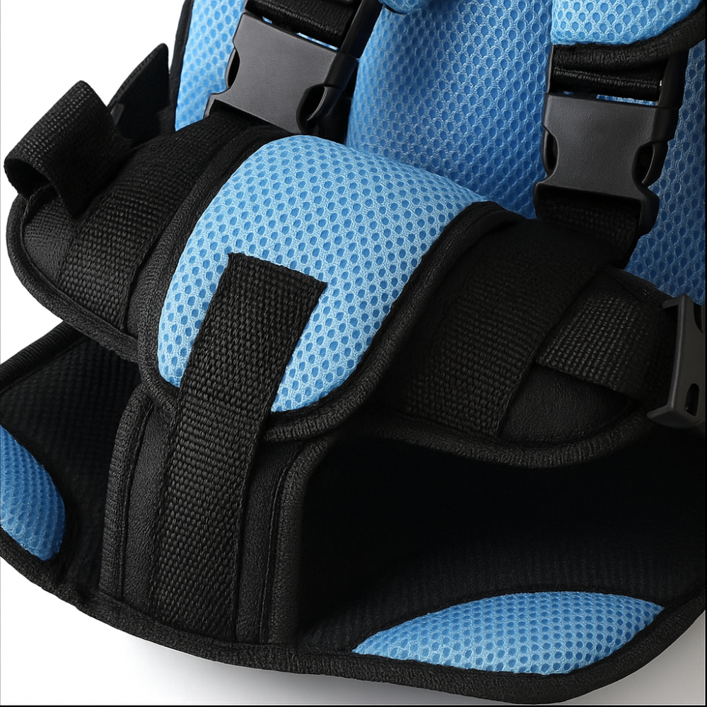 Child Seat | Five-Point Harness | Breathable & Adjustable