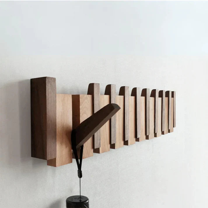 Wooden Coat Rack