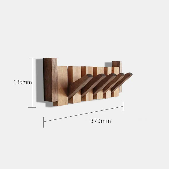 Wooden Coat Rack