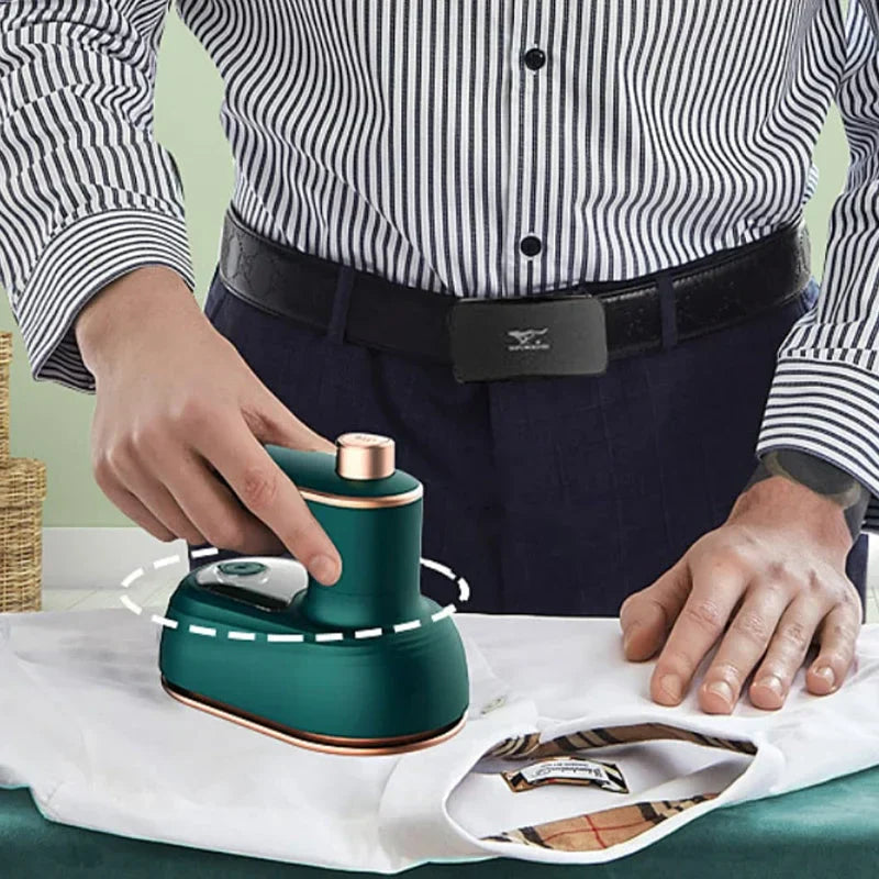 Portable Handheld Clothing Steamer | Compact Micro Iron