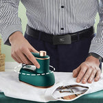 Portable Handheld Clothing Steamer | Compact Micro Iron