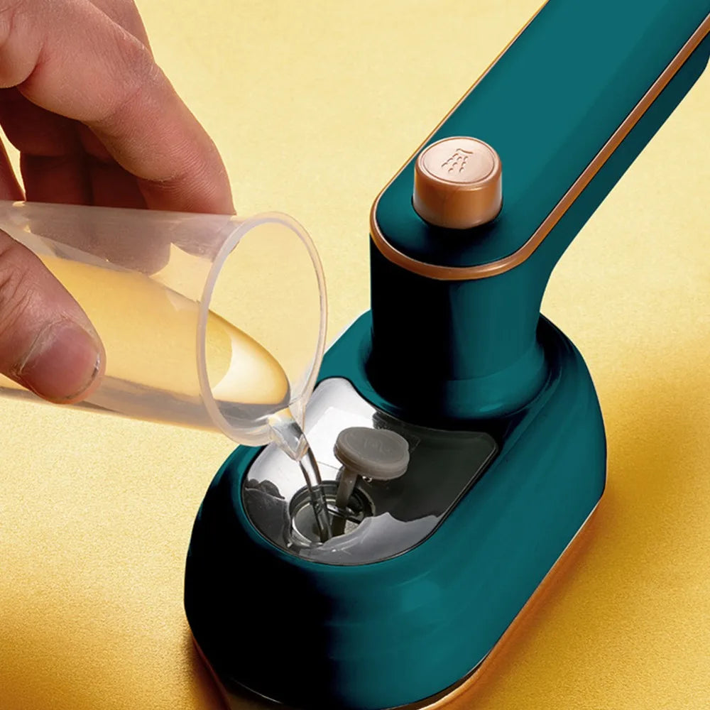 Portable Handheld Clothing Steamer | Compact Micro Iron