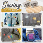 Repair Clothing | Mini Loom | Clean Darning Repair Tool