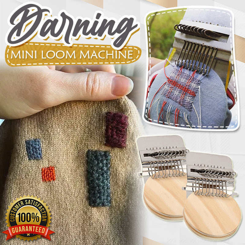 Repair Clothing | Mini Loom | Clean Darning Repair Tool