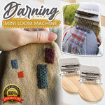 Repair Clothing | Mini Loom | Clean Darning Repair Tool