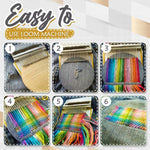 Repair Clothing | Mini Loom | Clean Darning Repair Tool