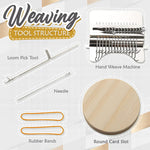 Repair Clothing | Mini Loom | Clean Darning Repair Tool