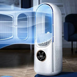 Blade-less Silent Portable Air Conditioner | Even Airflow | Compact & Energy Efficient