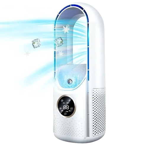Blade-less Silent Portable Air Conditioner | Even Airflow | Compact & Energy Efficient