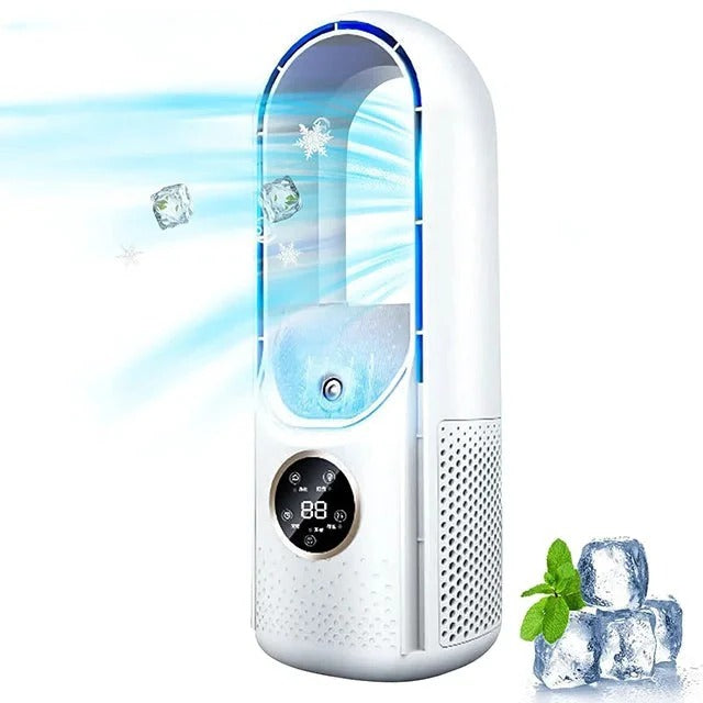 Blade-less Silent Portable Air Conditioner | Even Airflow | Compact & Energy Efficient