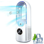Blade-less Silent Portable Air Conditioner | Even Airflow | Compact & Energy Efficient