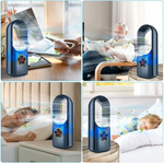 Blade-less Silent Portable Air Conditioner | Even Airflow | Compact & Energy Efficient