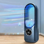 Blade-less Silent Portable Air Conditioner | Even Airflow | Compact & Energy Efficient