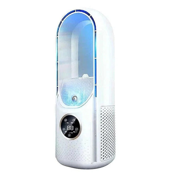 Blade-less Silent Portable Air Conditioner | Even Airflow | Compact & Energy Efficient