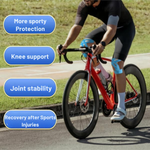 Knee Bandage | Pre-Cut Kinesiology Tape | Breathable Knee Support