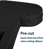 Knee Bandage | Pre-Cut Kinesiology Tape | Breathable Knee Support