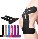 Knee Bandage | Pre-Cut Kinesiology Tape | Breathable Knee Support