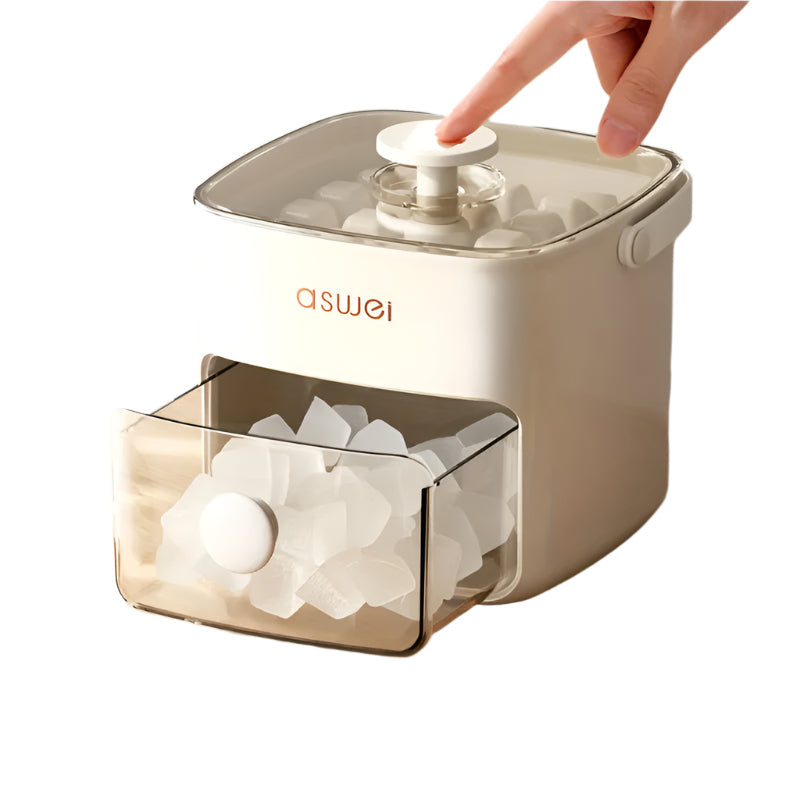 Compact Ice Maker | Produces Ice Cubes in Minutes | Quiet Operation