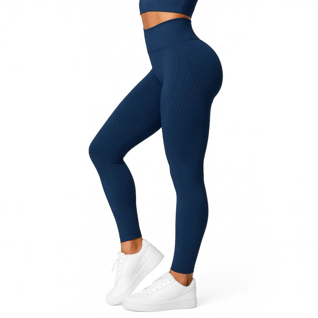 High-Waisted Compression Leggings for Lipoedema Pain Relief