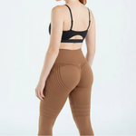 High-Waisted Compression Leggings for Lipoedema Pain Relief