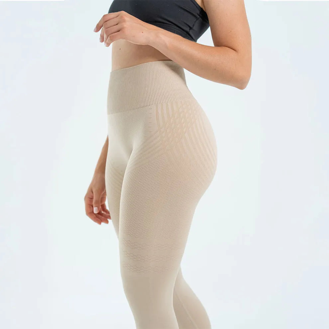 High-Waisted Compression Leggings for Lipoedema Pain Relief