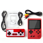 Compact Retro Gaming Console Featuring 400 Classic Games