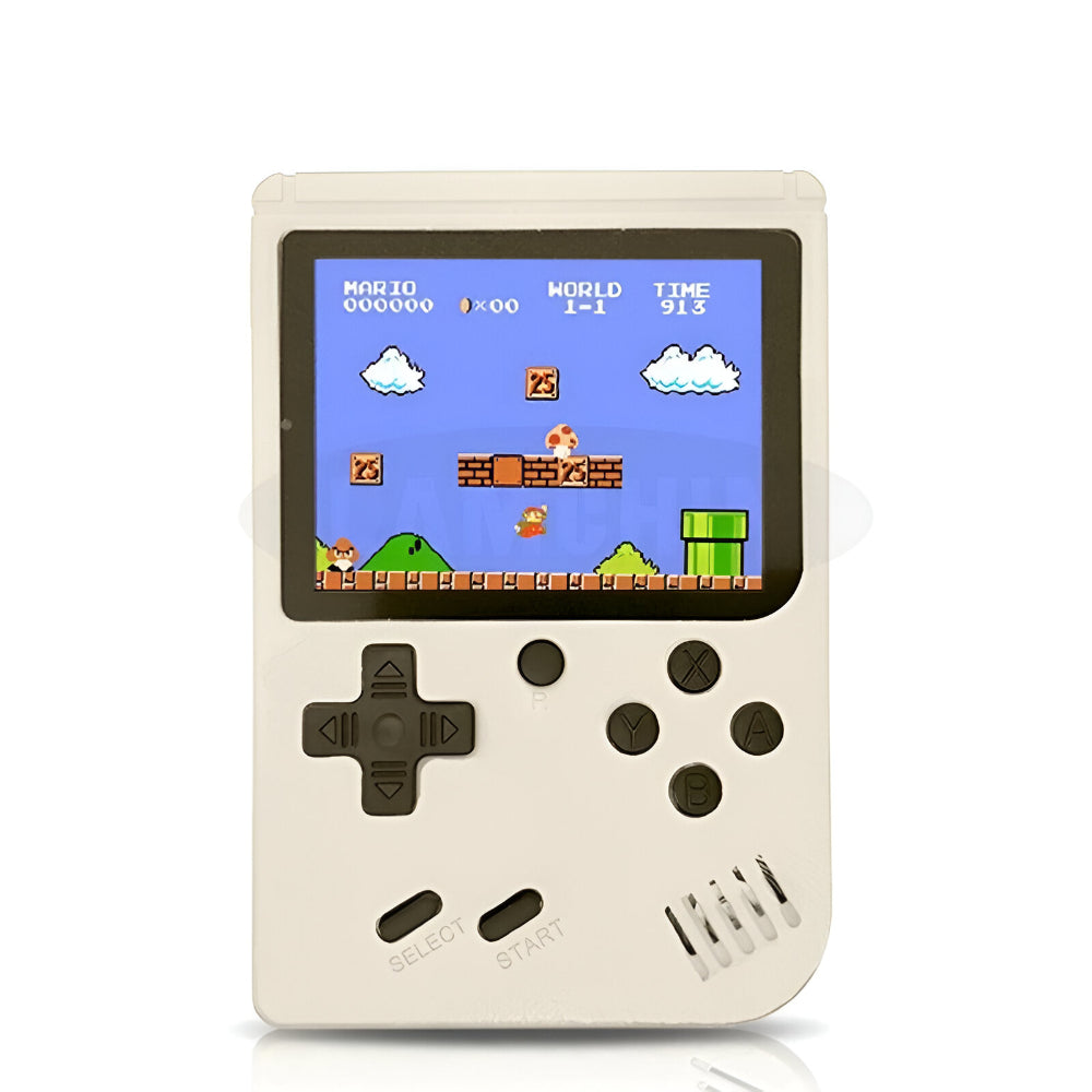 Compact Retro Gaming Console Featuring 400 Classic Games
