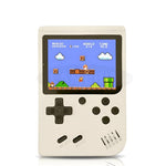 Compact Retro Gaming Console Featuring 400 Classic Games