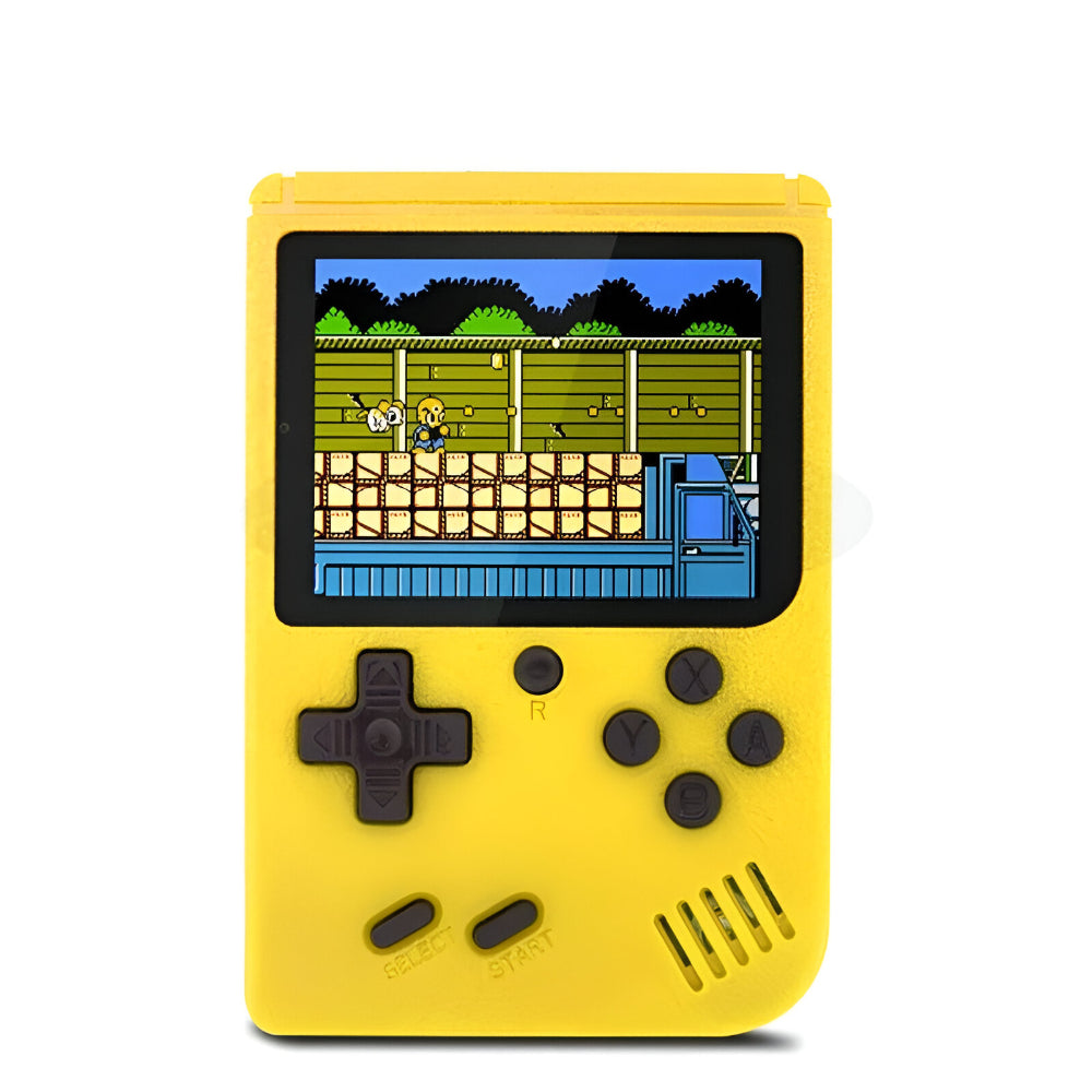 Compact Retro Gaming Console Featuring 400 Classic Games
