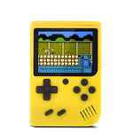 Compact Retro Gaming Console Featuring 400 Classic Games