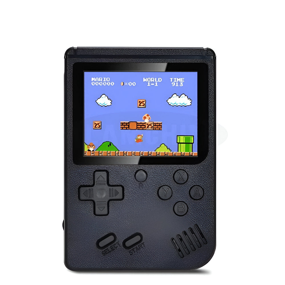 Compact Retro Gaming Console Featuring 400 Classic Games