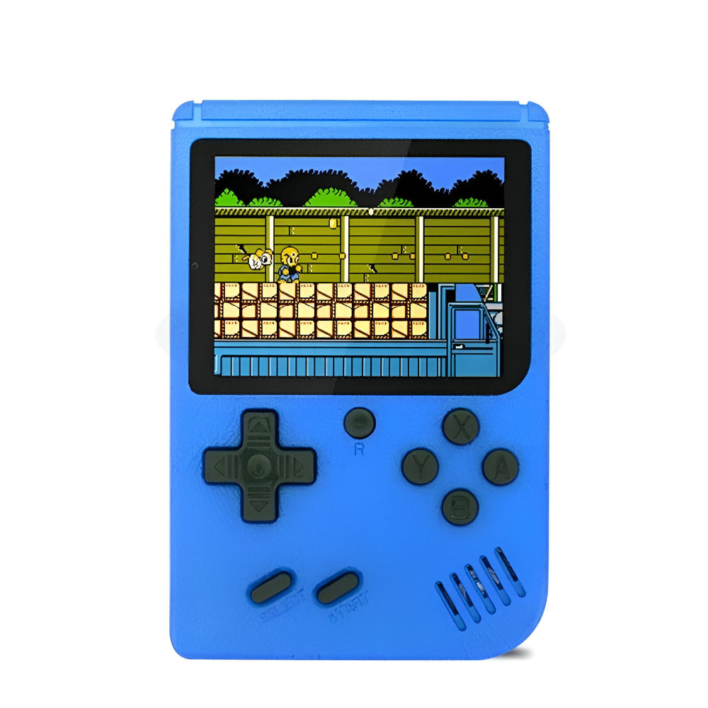Compact Retro Gaming Console Featuring 400 Classic Games