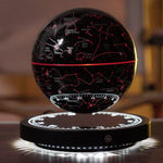 Rotating Floating Constellation Lamp with Magnetic Levitation