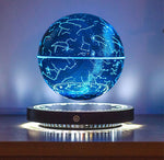 Rotating Floating Constellation Lamp with Magnetic Levitation