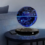 Rotating Floating Constellation Lamp with Magnetic Levitation
