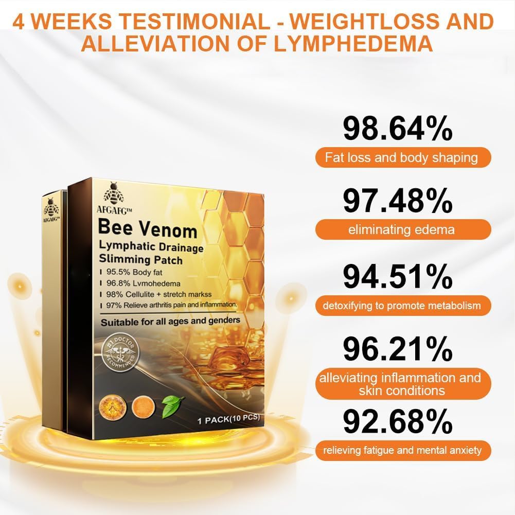 Body Care | Bee Venom & Herbal Extract Patches | Slimming Patch
