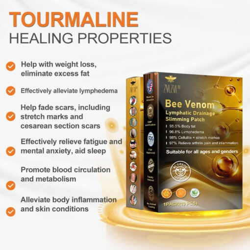 Body Care | Bee Venom & Herbal Extract Patches | Slimming Patch