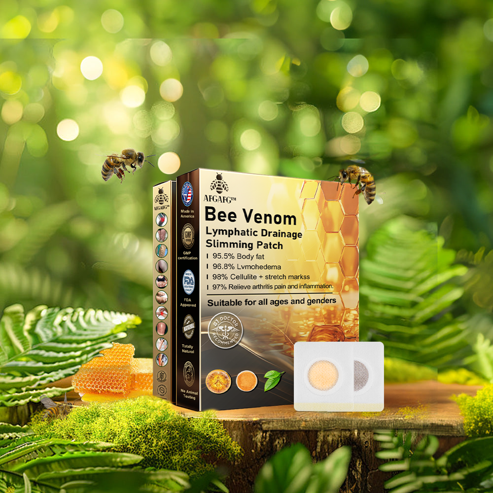 Body Care | Bee Venom & Herbal Extract Patches | Slimming Patch