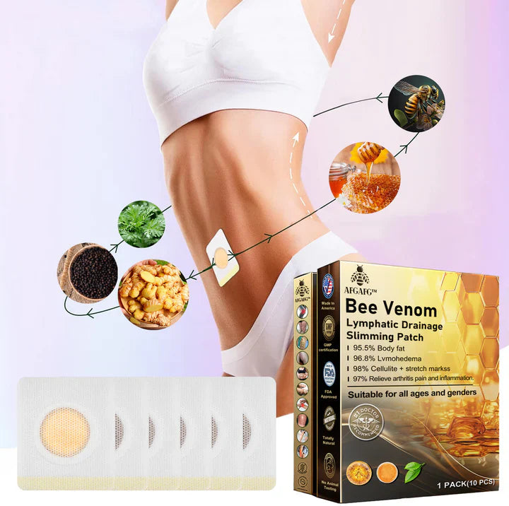 Body Care | Bee Venom & Herbal Extract Patches | Slimming Patch