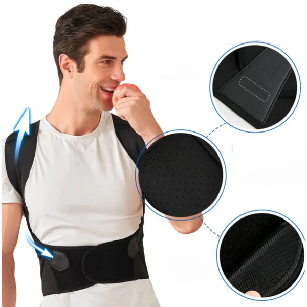 Posture Correction and Back Pain Relief