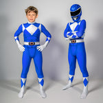 Kids' Superhero Jumpsuit Costume with Mask
