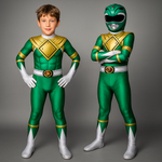 Kids' Superhero Outfit with Mask
