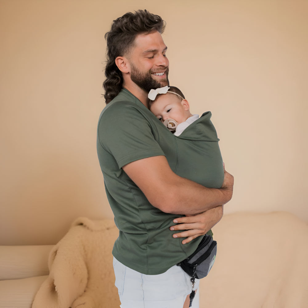 Practical Everyday Baby Carrier T-Shirt