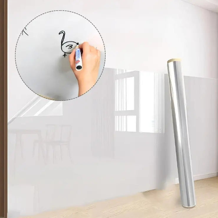 Clear Scratch-Resistant Wall Protection Film