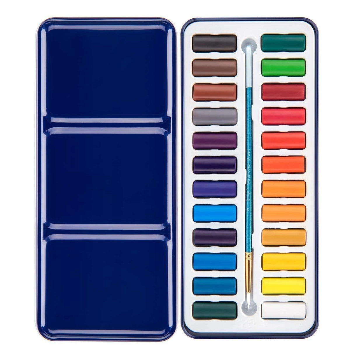 Art Book | Watercolor Workbook for Beginners | Step-by-Step Painting Guide