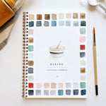 Art Book | Watercolor Workbook for Beginners | Step-by-Step Painting Guide